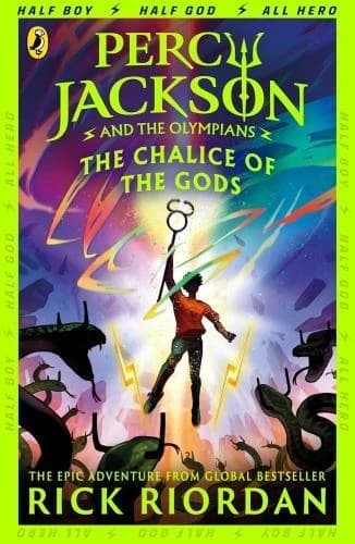 Percy Jackson and the Olympians : The Chalice of the Gods