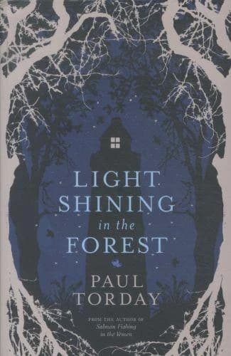 Light shining in the forest