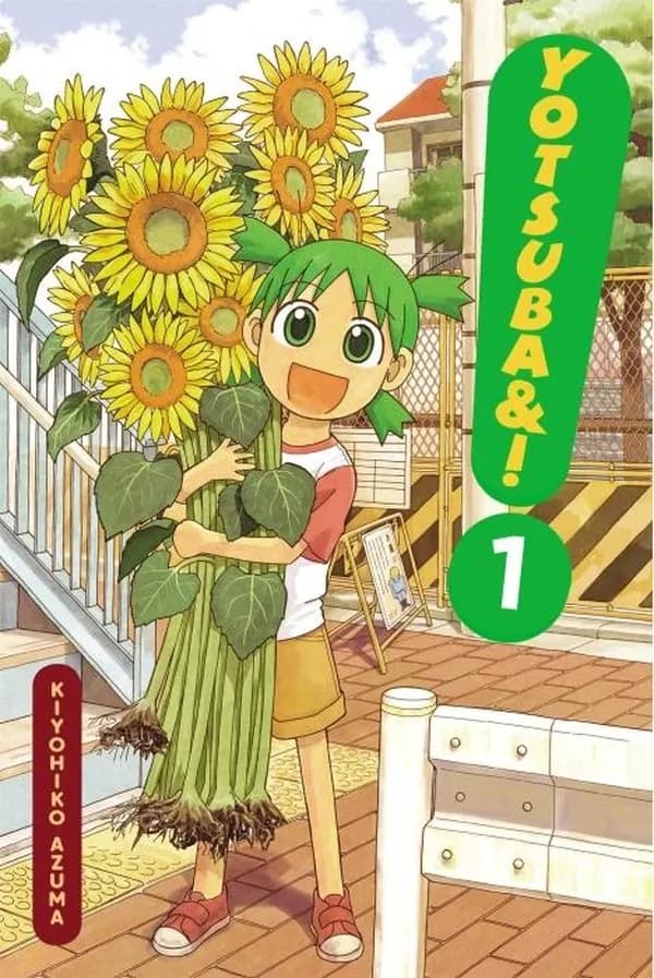 Yotsuba&! 1