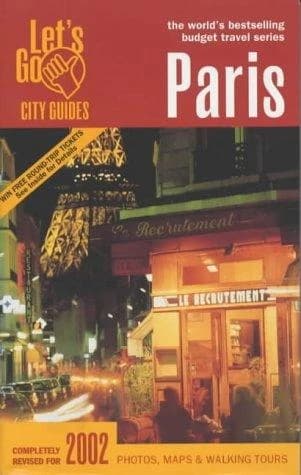 Let's Go Paris (Let's Go)