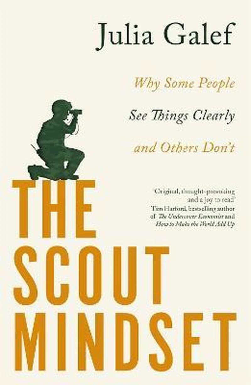 THE SCOUT MINDSET