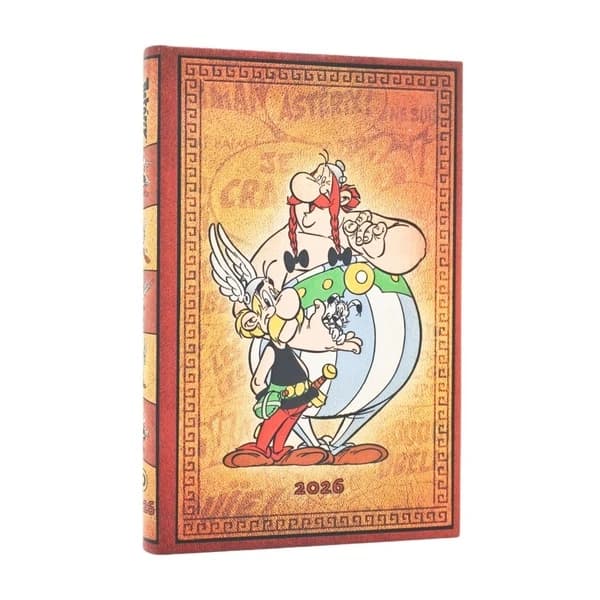 12 Mois 2026 Astérix et Obélix Mini Horizontal