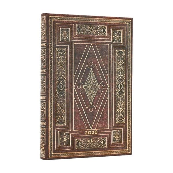 12 Mois 2026 Premier Folio Mini Horizontal
