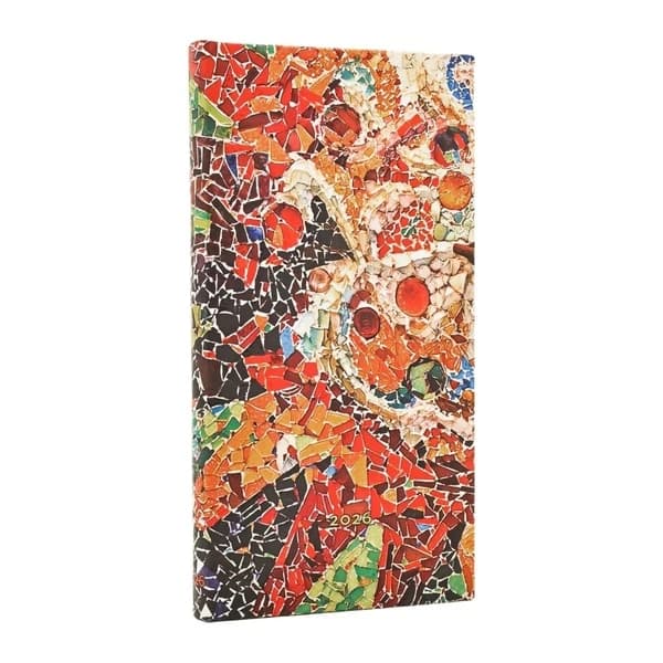 12 Mois 2026 Le Soleil de Gaudi Slim Horizontal