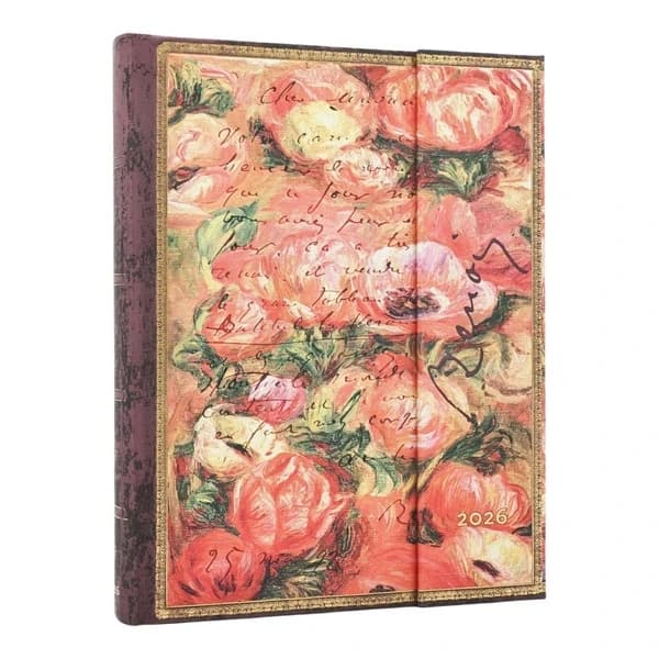12 Mois 2026 Renoir, Lettre à Morisot (1892) Ultra Un Jour par Page