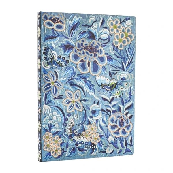 12 mois flexi 2026 saule bleu midi vertical