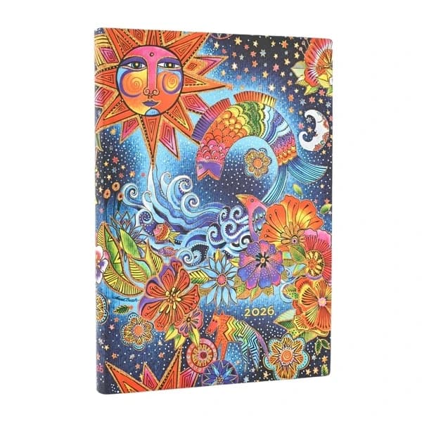 12 mois flexi 2026 magie celeste midi vertical