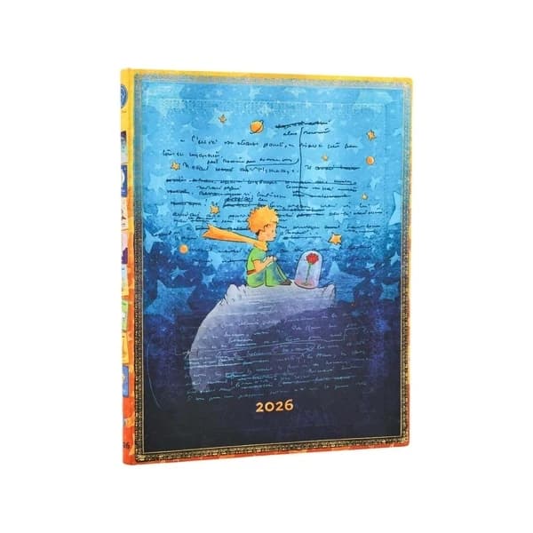 12 Mois Flexi 2026 Saint-Exupéry, Le Petit Prince Ultra Vertical