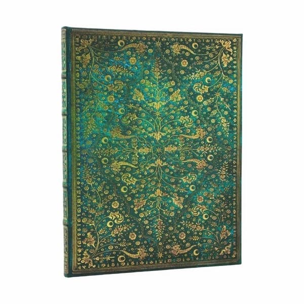Carnet rigide Paperblanks Fleur d'Émeraude Ultra Non ligné 144p.