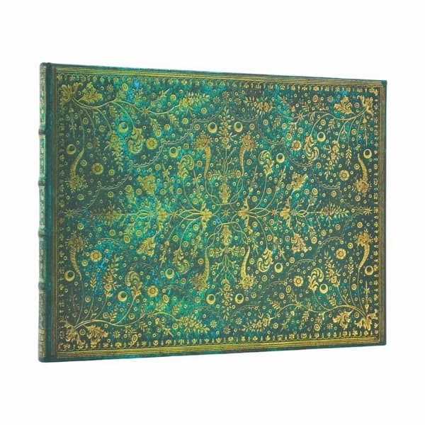 Livre d'or Fleur d'Émeraude Non ligné