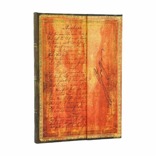Carnet rigide Goethe, Faust Midi Non ligné