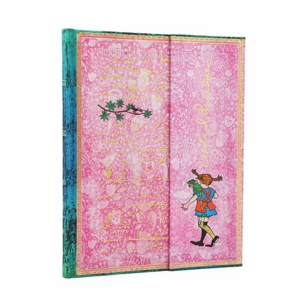 Carnet rigide Paperblanks Astrid Lindgren, Fifi Brindacier Ultra Non ligné 144p.