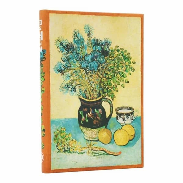 Carnet rigide Paperblanks Nature Morte de Van Gogh Mini Ligné 176p.