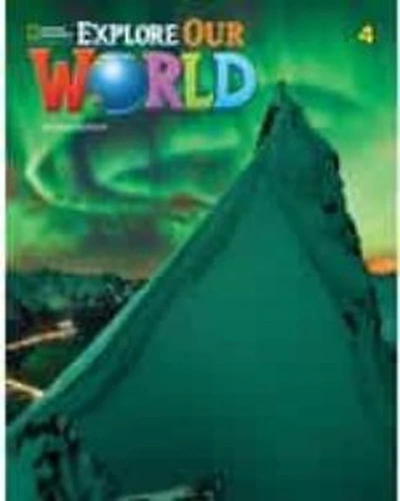 EXPLORE OUR WORLD 4 Wbk (US 2nd Ed)