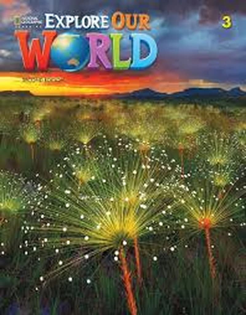 Explore Our World 3 Sbk+Spark Stickers (US 2nd Ed)