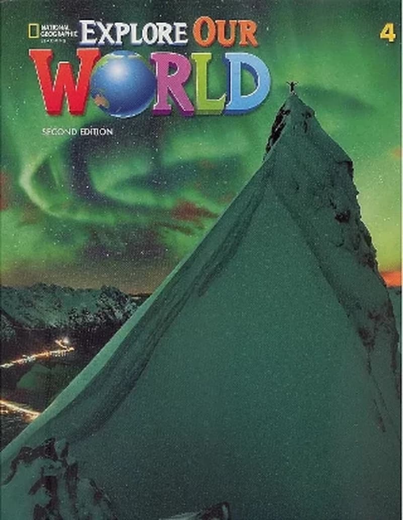 Explore Our World 4 Sbk+Spark Stickers (US 2nd Ed)