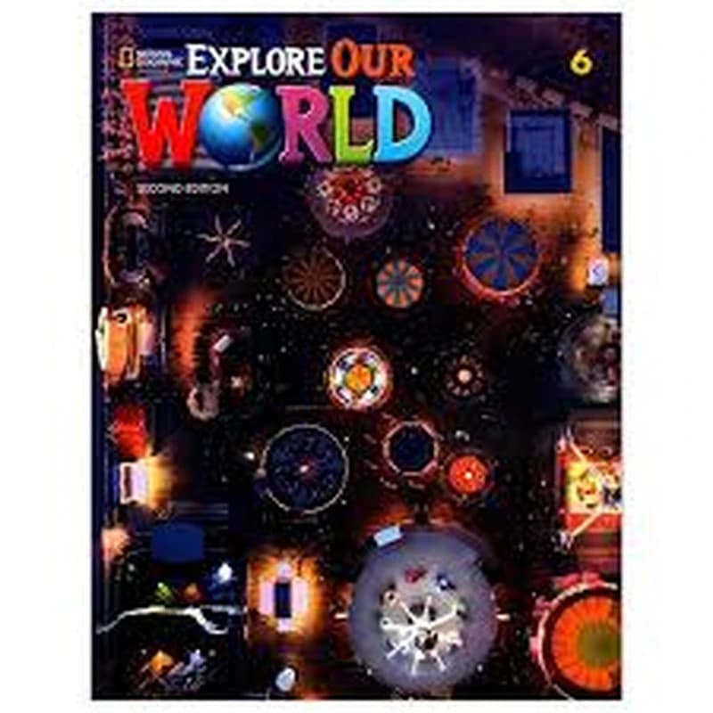 Explore Our World 6 Sbk+Spark Stickers (US 2nd Ed)