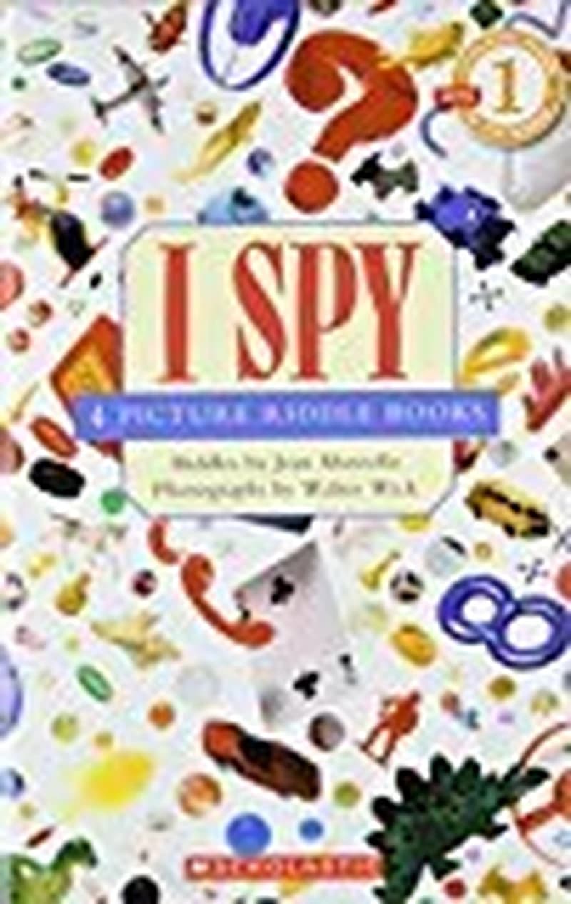 Scholastic Reader Collection Level 1: I Spy: 4 Picture Riddle Books