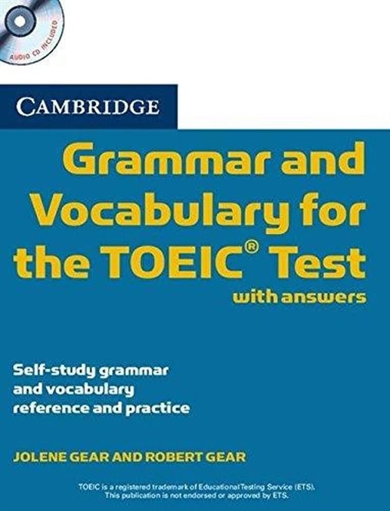 Grammar and Vocabulary for the TOEIC Test - With Answers
