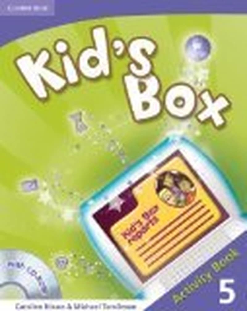 KID'S BOX ACTIVITY BOOK 5