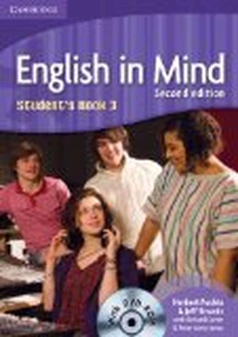 ENGLISH IN MIND LEVEL 3 STUDENT'S BOOK WITH DVD-ROM