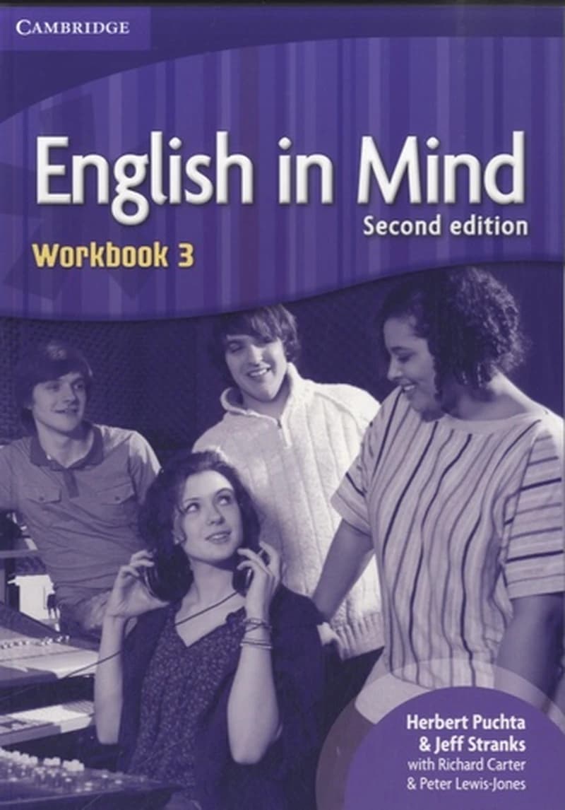 ENGLISH IN MIND 3 WBK 2ND ED
