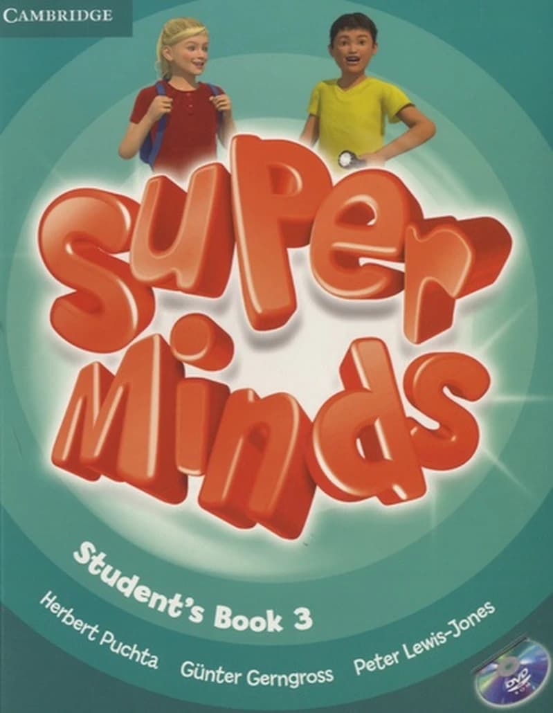 Super Minds - Student's Book 3