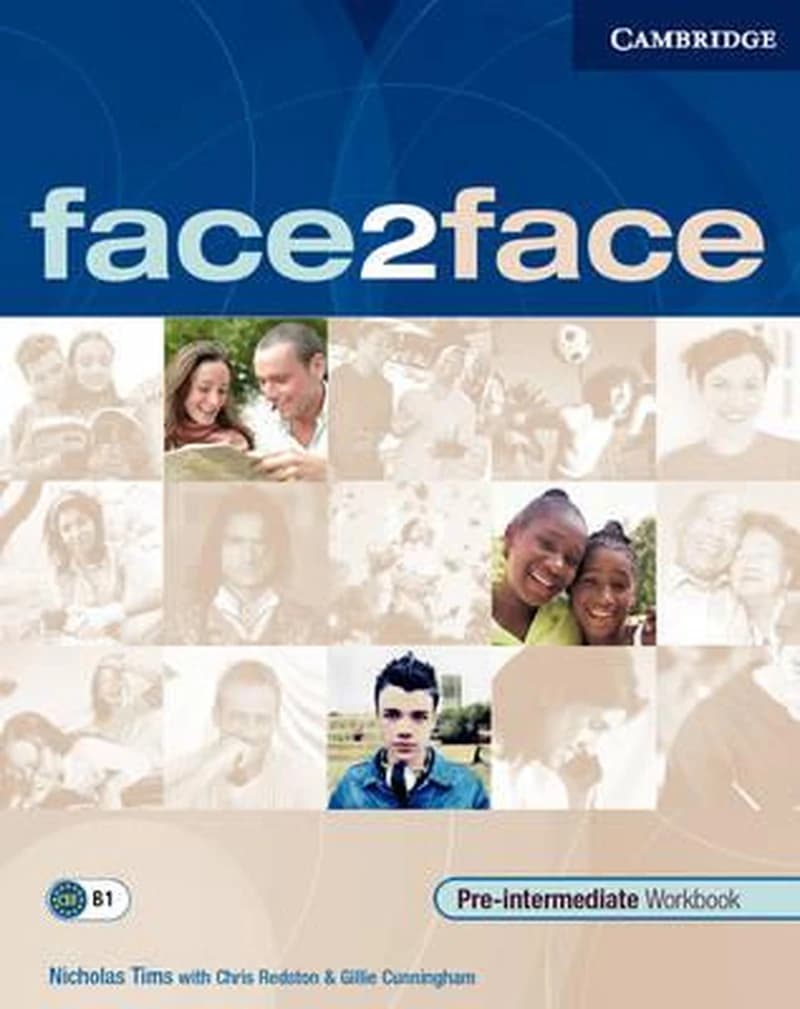 Face2face pre intermediate workbook