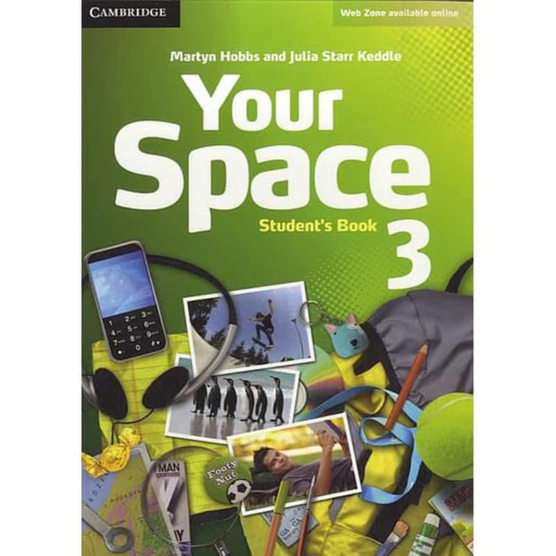 Your Space - Student's Book 3