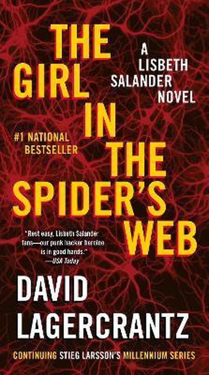 GIRL IN THE SPIDER WEB