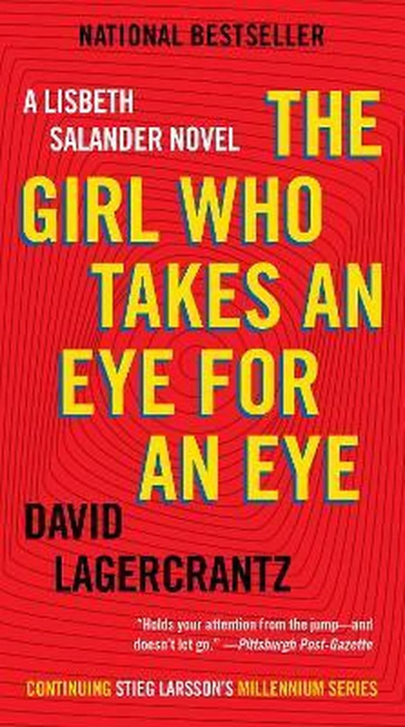 GIRL WHO TAKES AN EYE FOR AN EYE