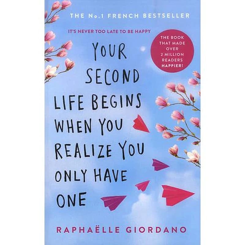 YOUR SECOND LIFE BEGINS WHEN YOU...