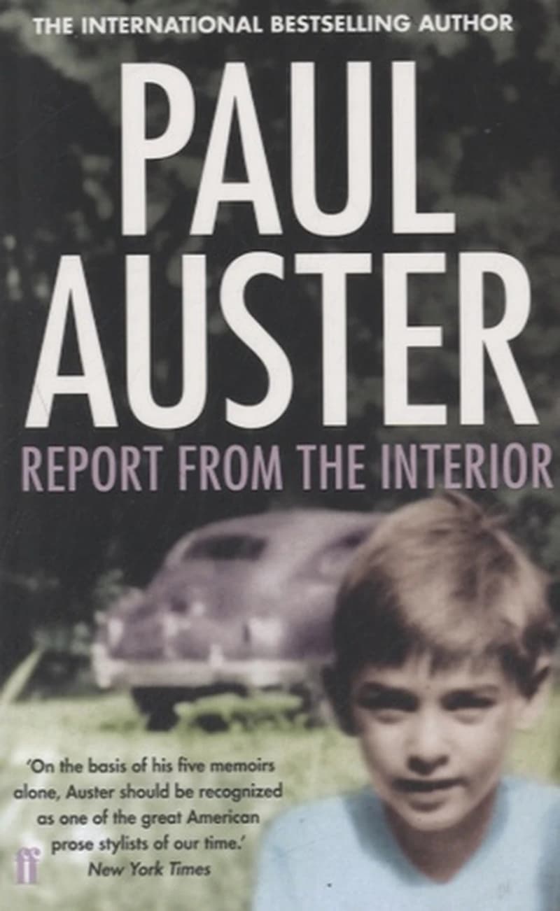 Report from the Interior