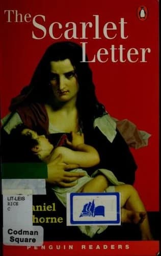 THE SCARLET LETTER