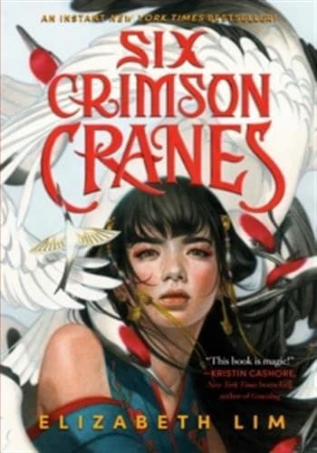 Six crimson cranes ( six crimson cranes 1)