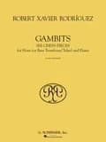 Rodriguez: gambits, six chess pieces for horn and piano