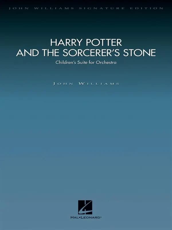 Harry potter and the sorcerer's stone orchestre -partition+parties separees