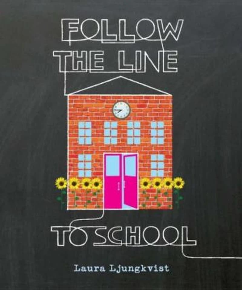 FOLLOW THE LINE TO SCHOOL