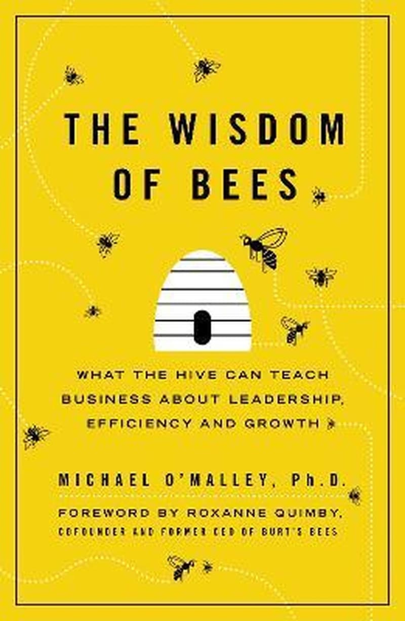Wisdom of Bees : What the Hive Can Teach Business about Leadership, Efficiency and Growth