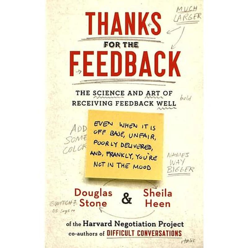 Thanks for the Feedback