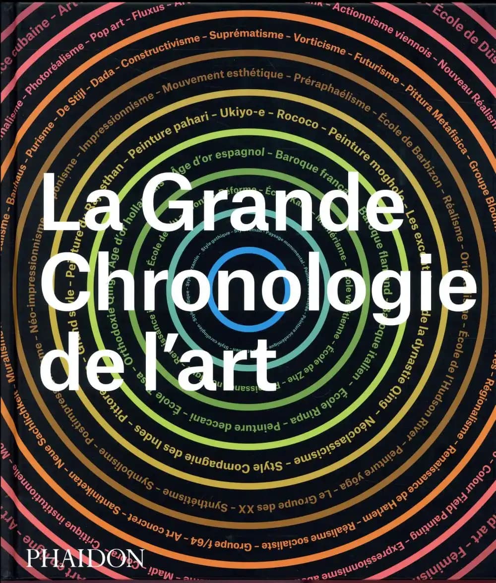 La grande chronologie de l'art : une histoire mondiale des styles et des mouvements (Éd. française) [traduit de l'anglais par Hélène Arnaud, Jeanne Maylin et Emmanuelle Urien]
