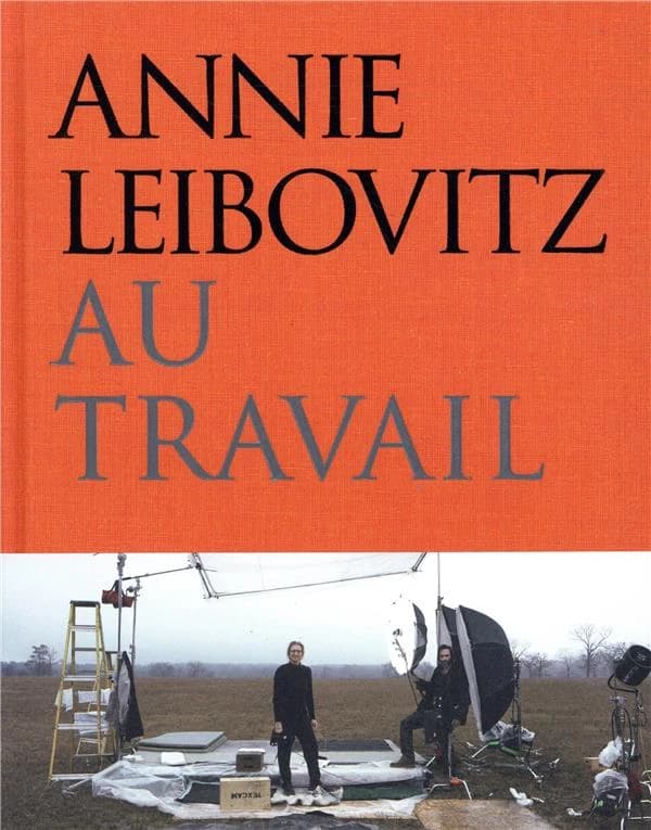 Annie Leibovitz au travail