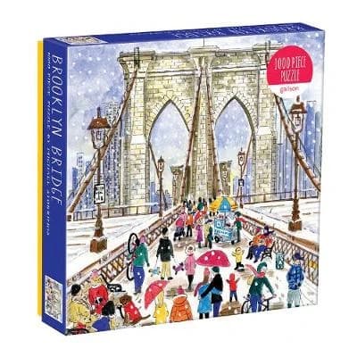 MICHAEL STORRINGS BROOKLYN BRIDGE