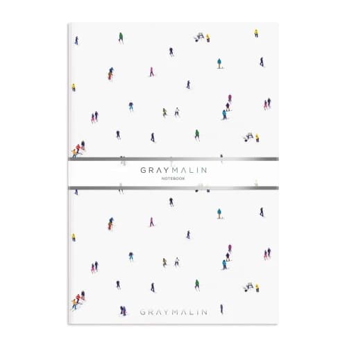 GRAY MALIN THE SKIERS