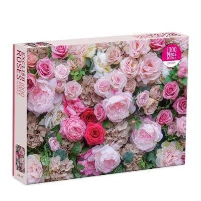 English roses : 1000 piece puzzle