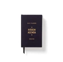 Hidden Agenda Undated Mini Planner