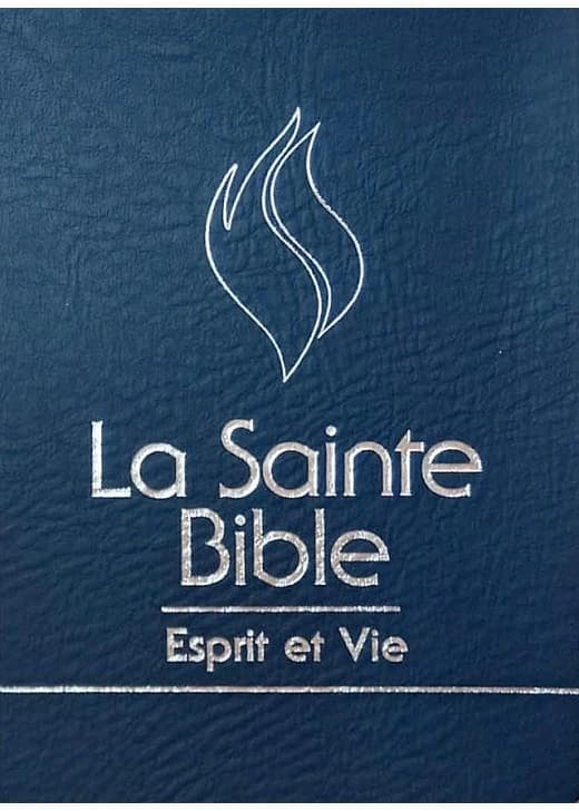 La Sainte bible esprit et vie : Edition nuit