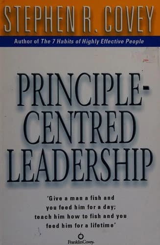 Principle Centered Leadership