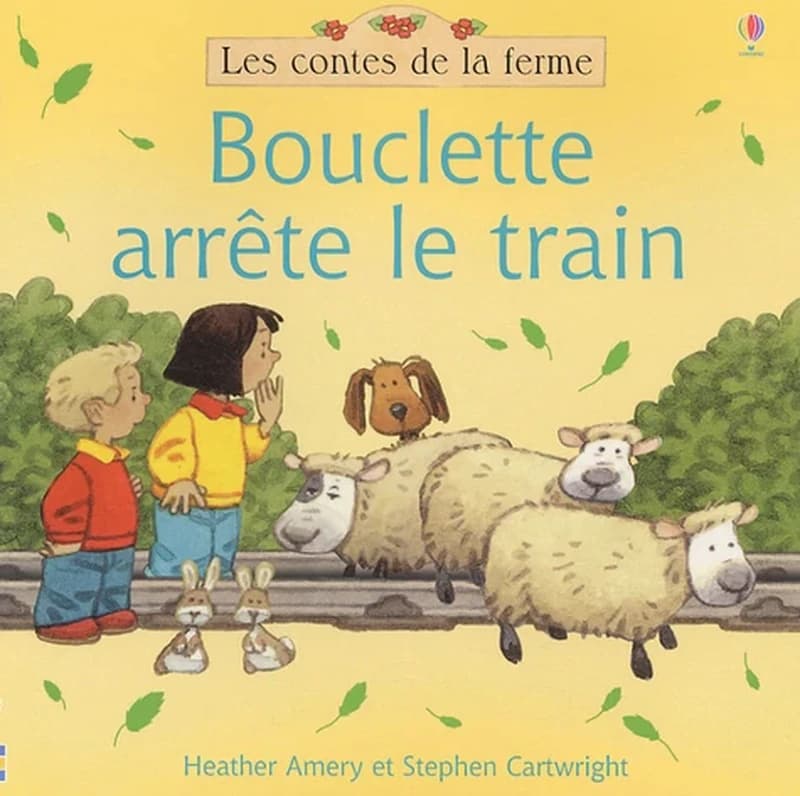 Bouclette arrête le train