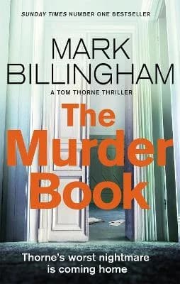 THE MURDER BOOK PB